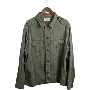 Ralph Lauren Denim & Supply Chore Field Jacket XL Olive Military Utility Heritag